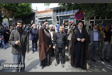 روز جهانی قدس در محله‌کن 13