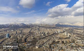 هوای تهران در وضعیت قابل قبول  40