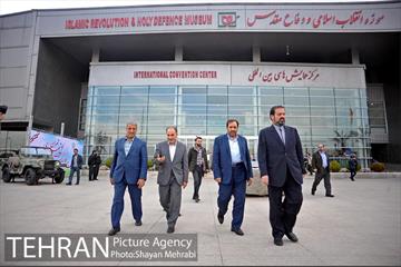 نشست فصلى کارکنان حراست کل شهردارى تهران با حضور شهردار تهران 54