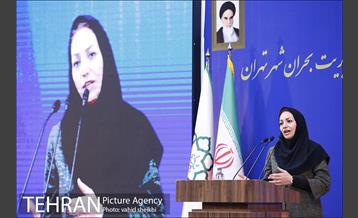 آیین افتتاح و بهره برداری از پروژه های مدیریت بحران شهر تهران 18