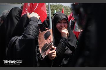 تشییع پیکر آقای شهید ایران - 4 28