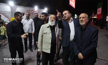 آیین یادمان «بچه‌های آسمان» 80