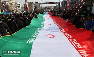 راهپیمایی ۲۲ بهمن در تهران - ۱ 18