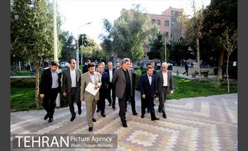 بازدید شهردار تهران از انستیتو پاستور ایران 5