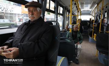 بهره‌برداری از اتوبوس های برقی شهر تهران 19