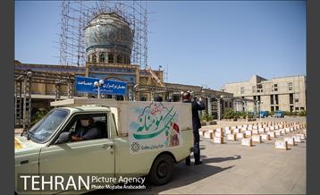 اجرای پنجمین رزمایش کمک مومنانه 9