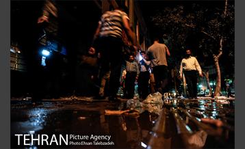 یک شب با شهردار شب تهران 10