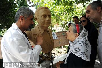 دومین سمپوزیوم مجسمه‌سازی مفاخر ایران 6