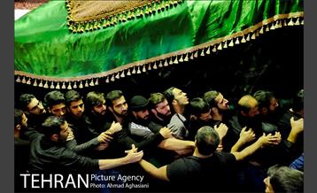 آیین نخل گردانی در تکیه های شمیران 23