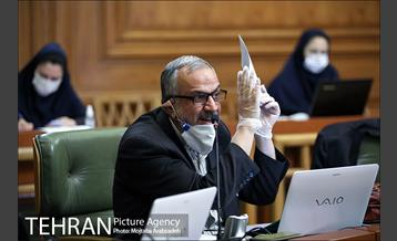 دویست و سیزدهمین جلسه شورای شهر 8