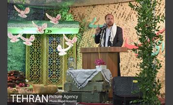 برگزاری یادواره شهدای کرج باحضور دکتر قالیباف 13