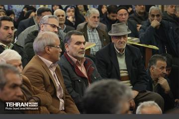 نوزدهمین یادواره پنجاه شهید سرافراز بسیج مسجد سید سجاد(ع) 21