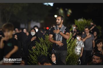 عزاداری شب پنجم محرم در هیئت ریحانة الحسین 34