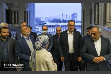 بازدید شهردار تهران از کاخ نوروز تاجیکستان 6