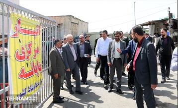 جلسه قرارگاه اجتماعی سازمان مدیریت حمل‌و‌نقل بار و پایانه‌های مسافری شهر تهران 45