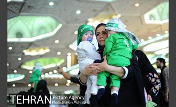 همایش شیرخوارگان حسینی در مصلی تهران 36