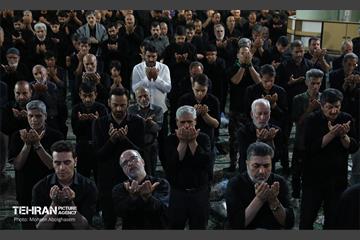 اقامه نماز ظهر عاشورا 14