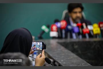 نشست خبری سخنگوی شهرداری تهران 12