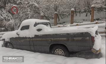 روایت مه‌و‌برف در بوستان سنگی تهران  39