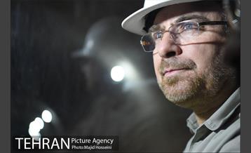 بازدید شهردار تهران از پایانه خط 6 مترو تهران -2 16