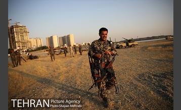 رزم نمایش عملیات والفجر ۸ 15