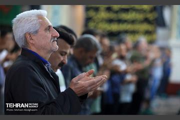 نماز عید فطر در مهدیه تهران 9