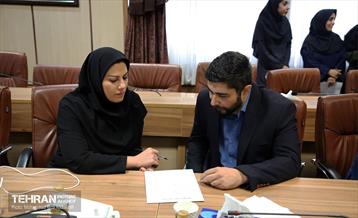 بازدید مدیرکل سرمایه انسانی از مرکز ارتباطات و امور بین‌الملل  10