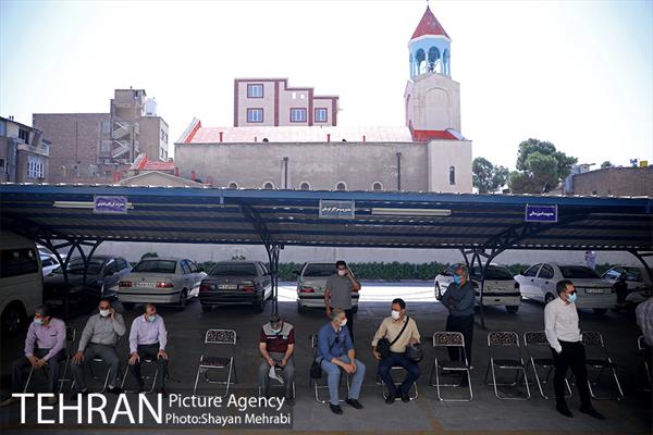 طرح واکسیناسیون کارکنان شهر زیر زمینی 1