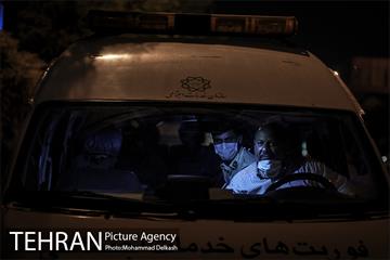شب های تهران،فوریت خدمات اجتماعی 12