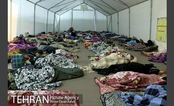 اقدامات شهرداری تهران در مرز شلمچه برای زائران کربلا 19