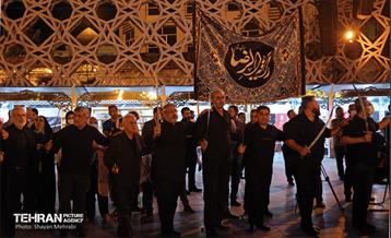 افتتاح نمایشگاه عطر سیب 23