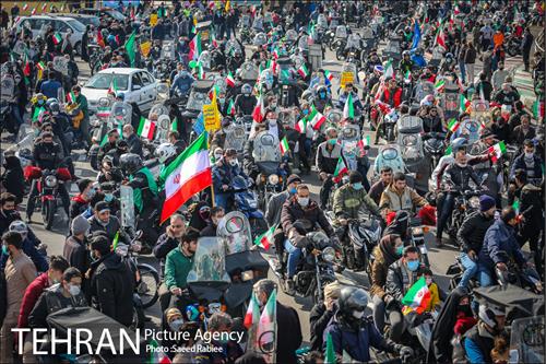 راهپیمایی چهل‌ و دومین سالگرد پیروزی انقلاب اسلامی-2 28