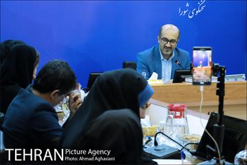 نشست خبری سخنگوی شورای شهر 20