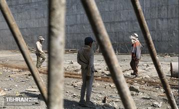 پروژه احداث کانال انحرافی آریافر 56