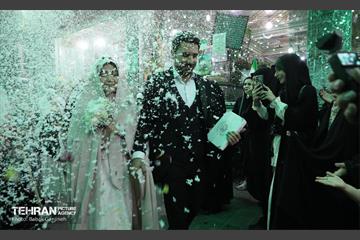 جشن زوج‌های جان‌فدا در منطقه 13 21
