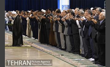 نماز عید قربان در مصلی تهران 7