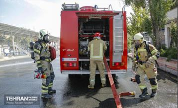 مانور واکنش در شرایط اضطراری 14