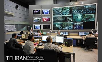 رصد و مانیتورینگ ترافیک اول مهر با حضور شهردار تهران 35
