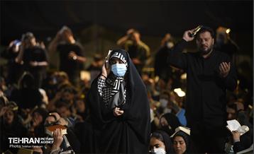 مراسم احیای شب بیست و یکم در هیئت ریحانة الحسین (س) 42