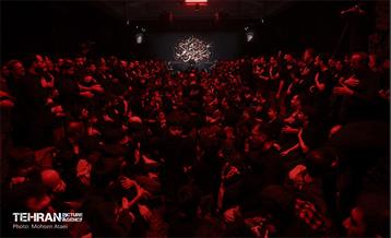 مراسم شهادت حضرت زهرا (س) در هیئت  عبدالله ابن الحسن 9