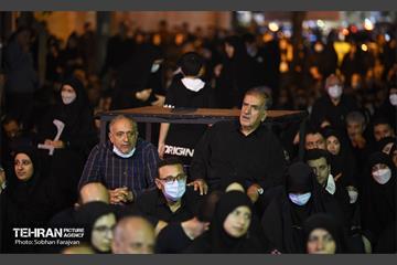 عزاداری شب پنجم محرم در هیئت ریحانة الحسین 4