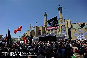 عزاداری عاشورا در میدان شهید طهرانی مقدم 16
