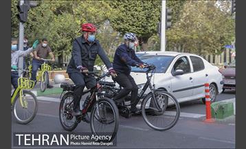 پویش سه شنبه های بدون خودرو 20