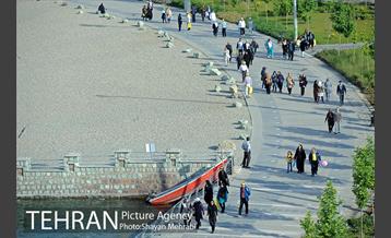 سومین همایش پیاده روی سازمان بازنشستگی شهرداری تهران 18