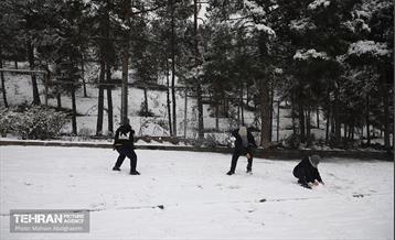 روز برفی تهران - 2 40