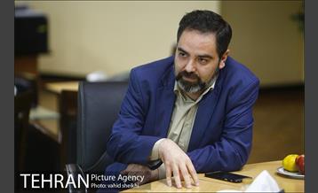 بازدید سربرست مرکز ارتباطات و امور بین الملل شهرداری تهران از شرکت بهره برداری متروی تهران  2