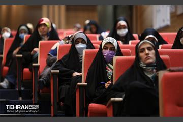 سخنرانی شهردار تهران در دانشگاه الزهرا(س)