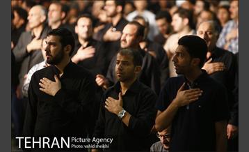 مراسم احیای شب بیست‌ویکم رمضان در مصلی تهران  18