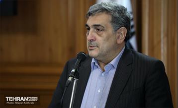 مراسم تودیع پیروز حناچی، شهردار سابق تهران در صحن شورای اسلامی  11