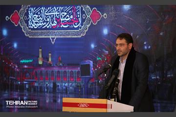 آیین برافراشتن پرچم عزای حسینی 25